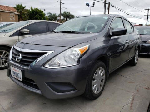 2017 Nissan Versa