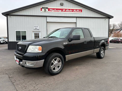 2005 Ford F-150 for sale at Highway 9 Auto Sales - Visit us at usnine.com in Ponca NE