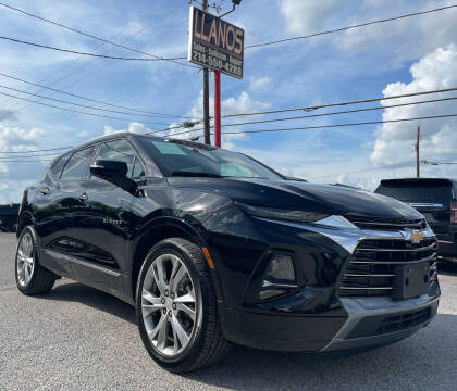 2019 Chevrolet Blazer for sale at LLANOS AUTO SALES LLC in Dallas TX
