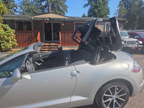 2012 Mitsubishi Eclipse Spyder GS Sport