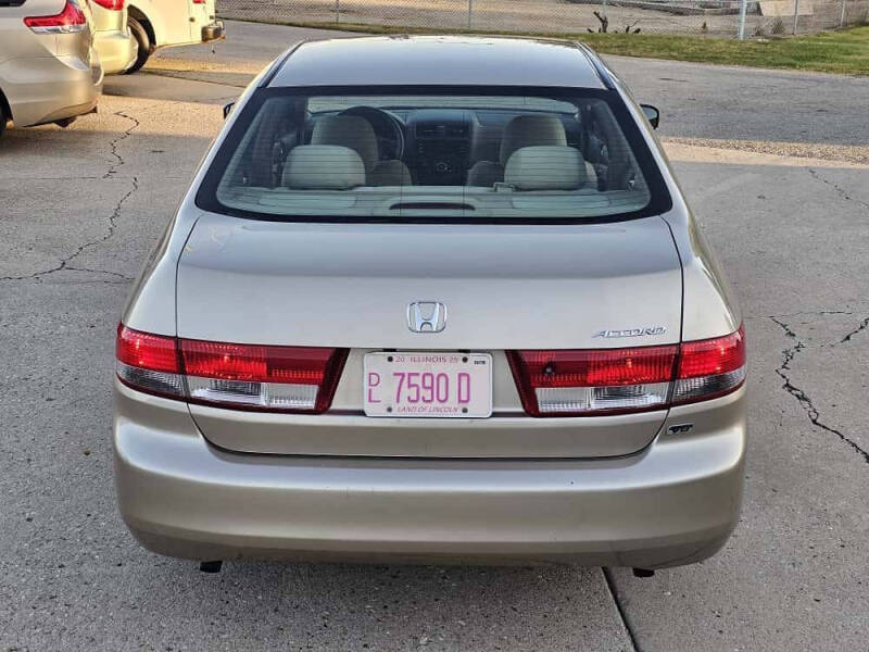 2004 Honda Accord LX V-6