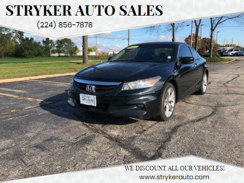 2012 Honda Accord for sale at Stryker Auto Sales in South Elgin IL