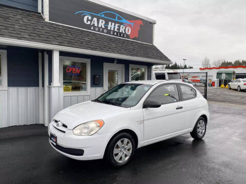 2009 Hyundai Accent for sale at Car Hero Auto Sales in Olympia WA