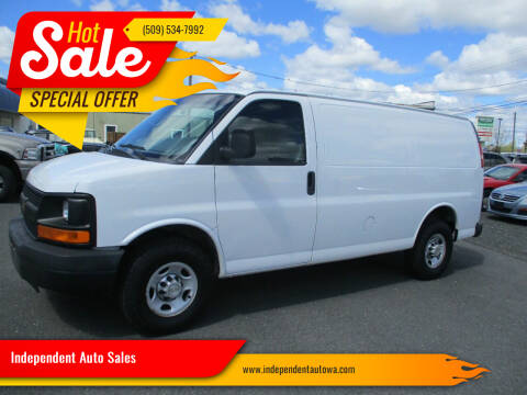 2010 Chevrolet Express Cargo for sale at Independent Auto Sales in Spokane Valley WA
