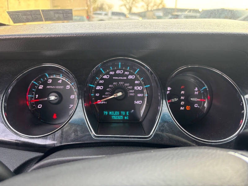 2012 Ford Taurus Limited