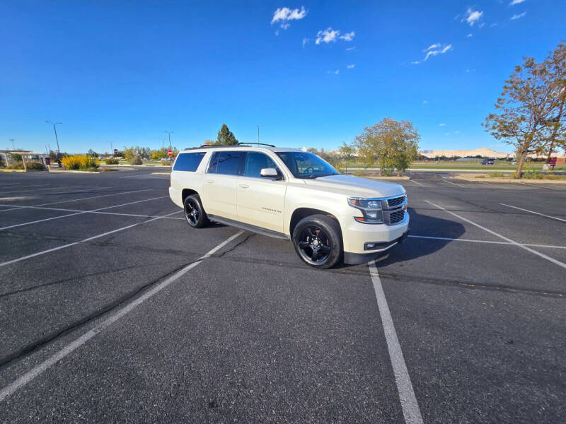 2015 Chevrolet Suburban LT