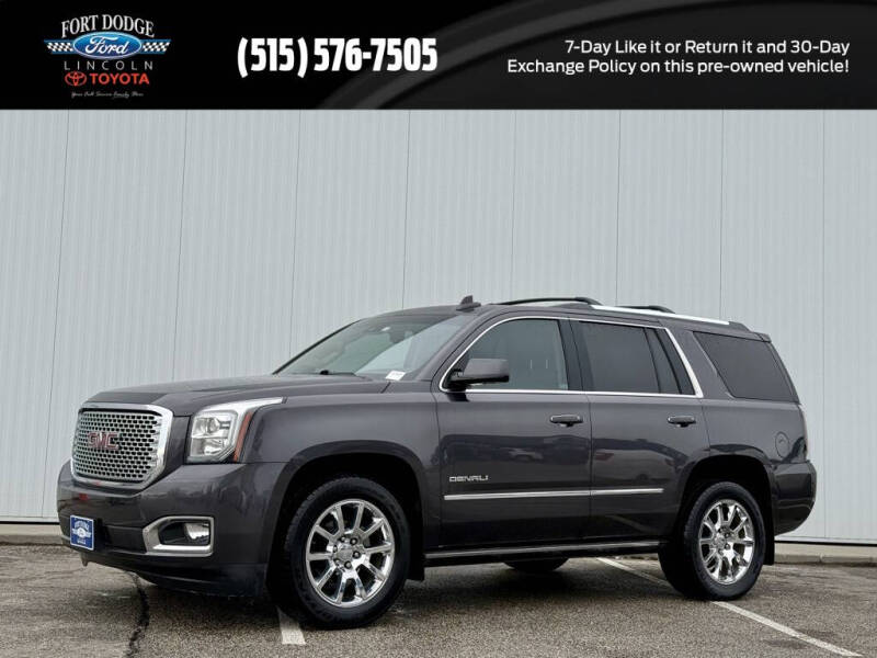 2017 GMC Yukon for sale at Fort Dodge Ford Lincoln Toyota in Fort Dodge IA