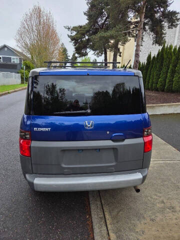 2004 Honda Element LX