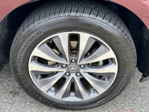 2014 Acura MDX SH-AWD w/Tech