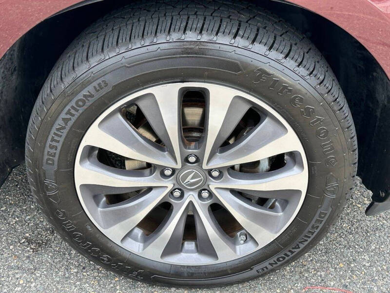 2014 Acura MDX SH-AWD w/Tech