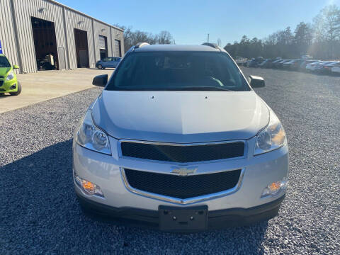 2011 Chevrolet Traverse for sale at Alpha Automotive in Odenville AL