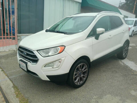 2020 Ford EcoSport Titanium