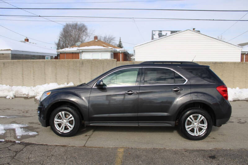 2013 Chevrolet Equinox for sale at Eazzy Automotive Inc. in Eastpointe MI