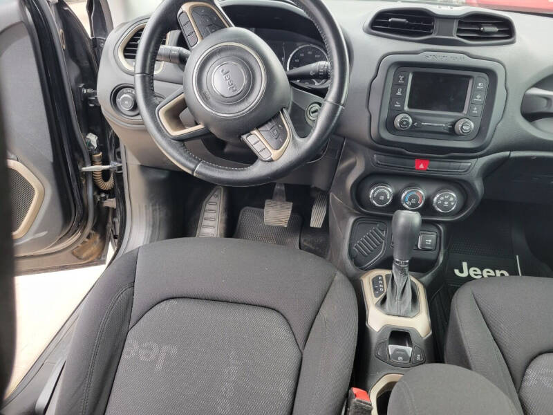 2015 Jeep Renegade Latitude