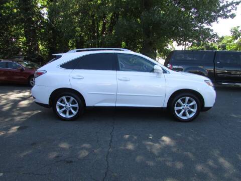 2011 Lexus RX 350 for sale at Nutmeg Auto Wholesalers Inc in East Hartford CT