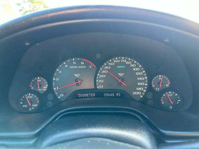 1998 Chevrolet Corvette