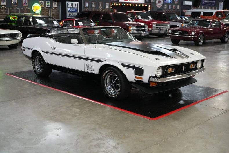 1972 Ford Mustang