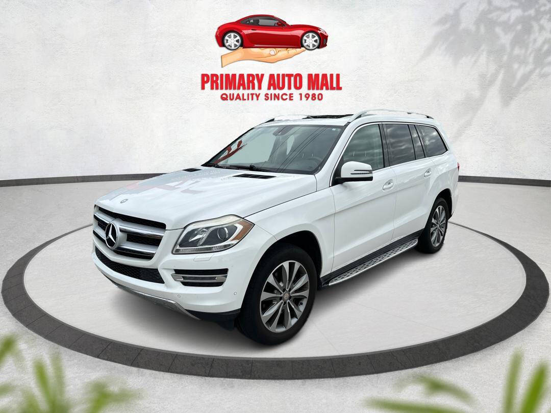 2015 Mercedes-Benz GL-Class for sale at Primary Auto Mall in Fort Myers, FL