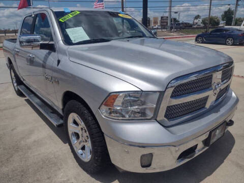 2018 RAM 1500 Lone Star Silver