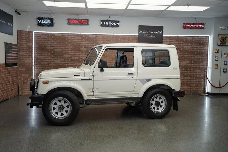 1988 Suzuki Samurai