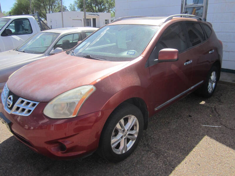 2012 Nissan Rogue SV