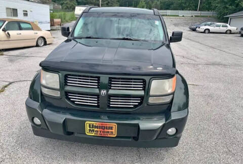 2010 Dodge Nitro for sale at Unique Motors in Rock Island IL