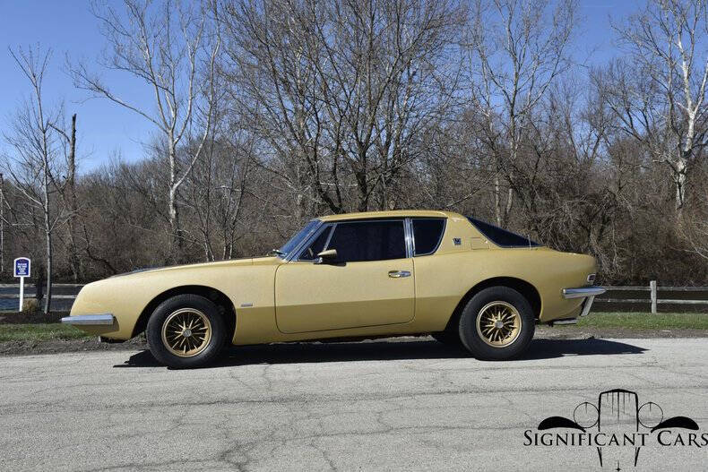1963 Studebaker Supercharged Avanti