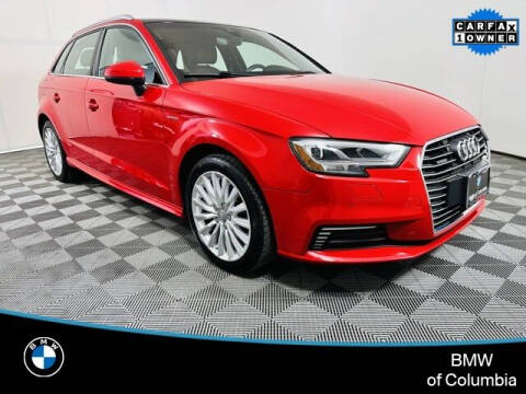 2017 Audi A3 Sportback e-tron for sale at Preowned of Columbia in Columbia MO