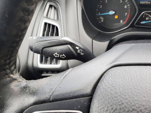 2018 Ford Focus Titanium