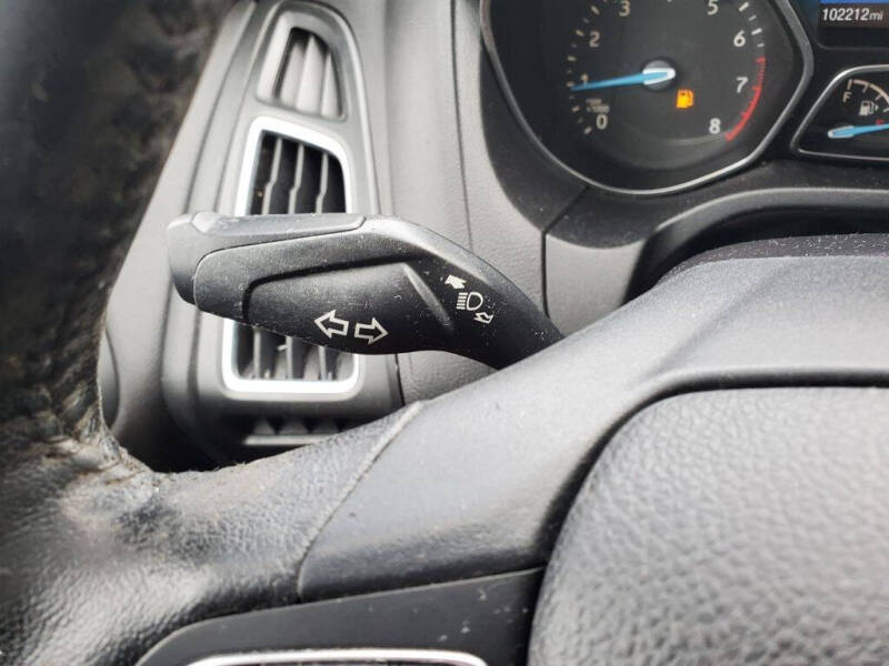 2018 Ford Focus Titanium