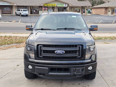 2014 Ford F-150 FX4