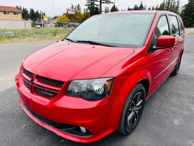 Used 2016 Dodge Grand Caravan R/T with VIN 2C4RDGEG5GR243572 for sale in Tacoma, WA