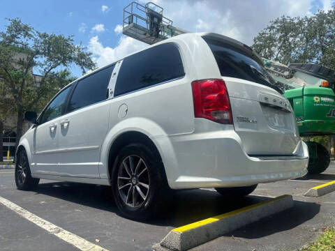 2017 Dodge Grand Caravan SXT