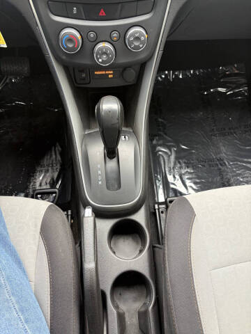 2017 Chevrolet Trax LS