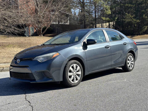 2015 Toyota Corolla