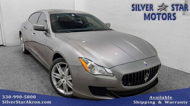 2015 Maserati Quattroporte S Q4
