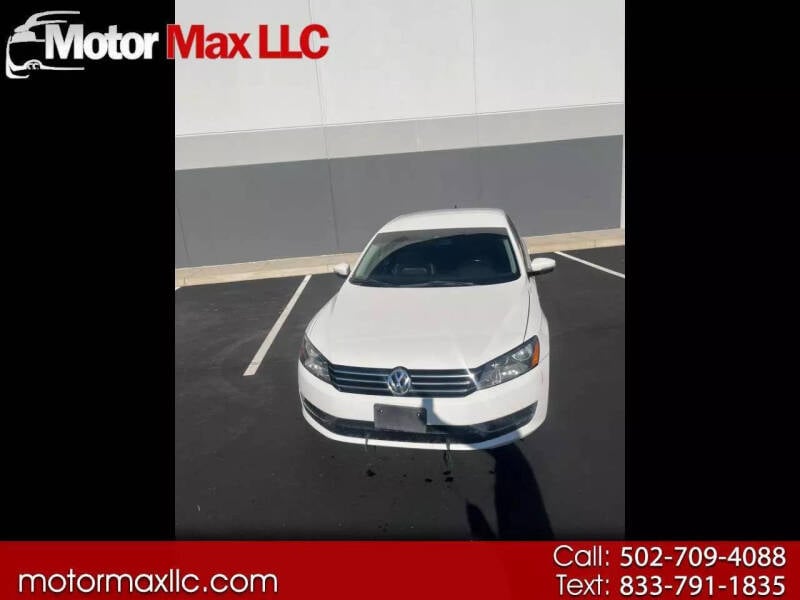 2014 Volkswagen Passat for sale at Motor Max Llc in Louisville KY