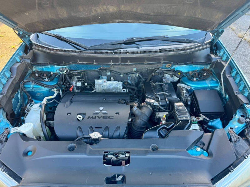 2012 Mitsubishi Outlander Sport SE