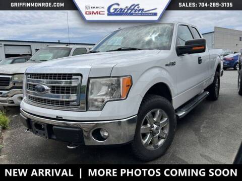 2014 Ford F-150 for sale at Griffin Buick GMC in Monroe NC