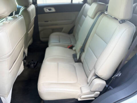 2013 Ford Explorer XLT