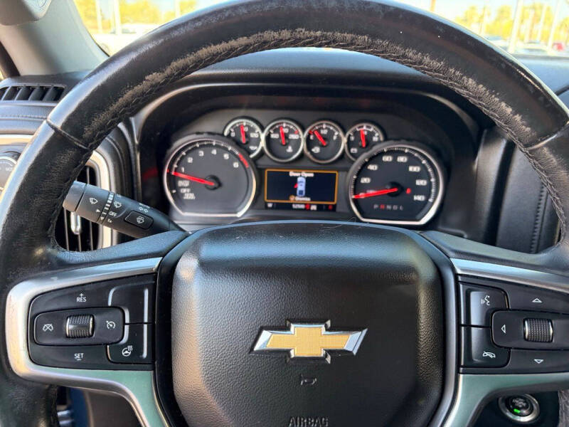 2020 Chevrolet Silverado 1500