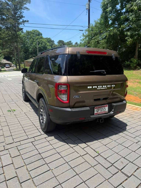2022 Ford Bronco Sport Big Bend