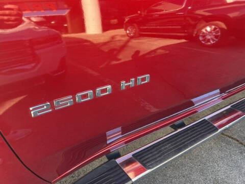 2022 Chevrolet Silverado 2500HD