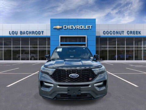 2020 Ford Explorer ST
