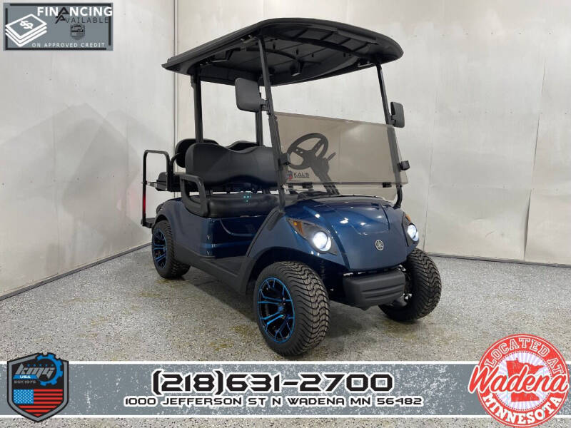 2011 Yamaha Street Legal Golf Cart for sale at Kal's Motor Group Wadena in Wadena MN