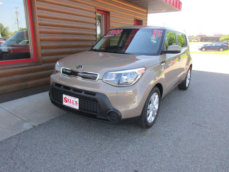 2015 Kia Soul +