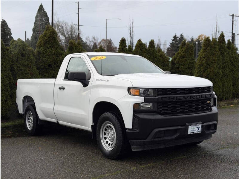 2021 Chevrolet Silverado 1500 Work Truck