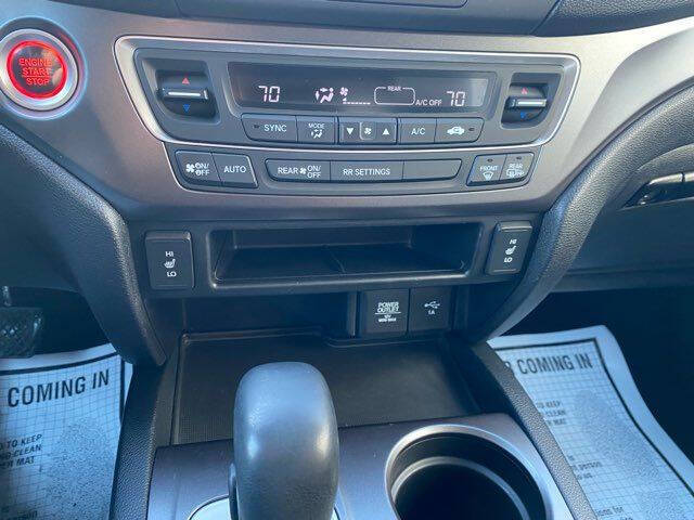 2019 Honda Ridgeline RTL