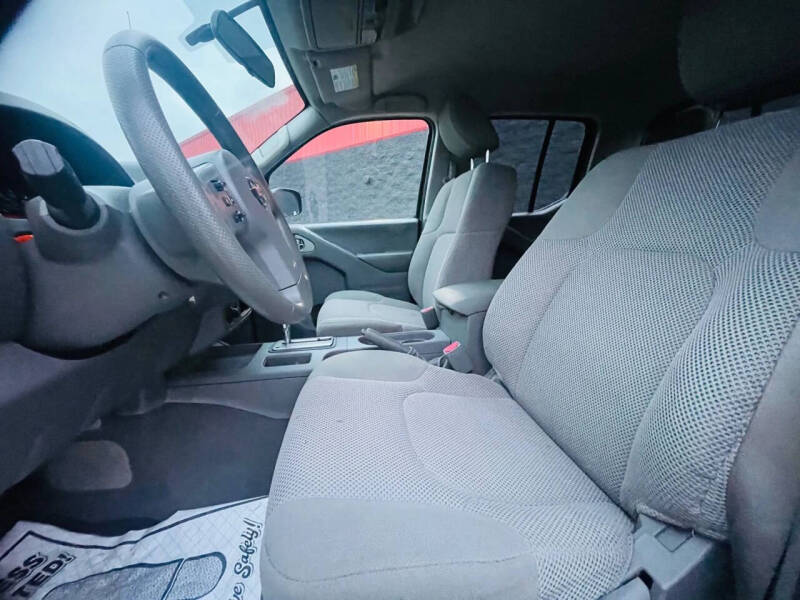 2019 Nissan Frontier