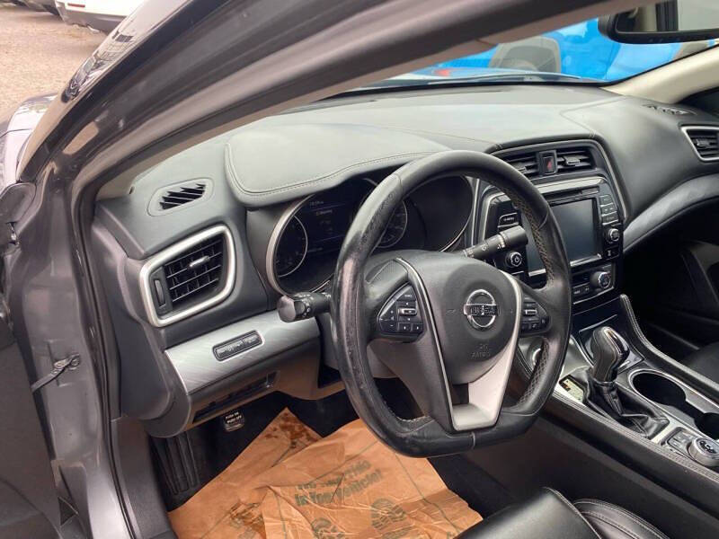 2018 Nissan Maxima 3.5 SV